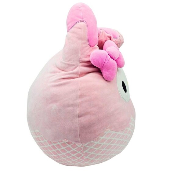 Squishmallows Hello Kitty My Melody Pink Ice Cream Plush Stuffed Toy Large 24" - Picture 3 of 12